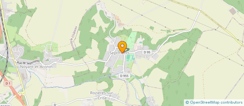 localisation de l'entreprise 511 248 122   SOISSONS