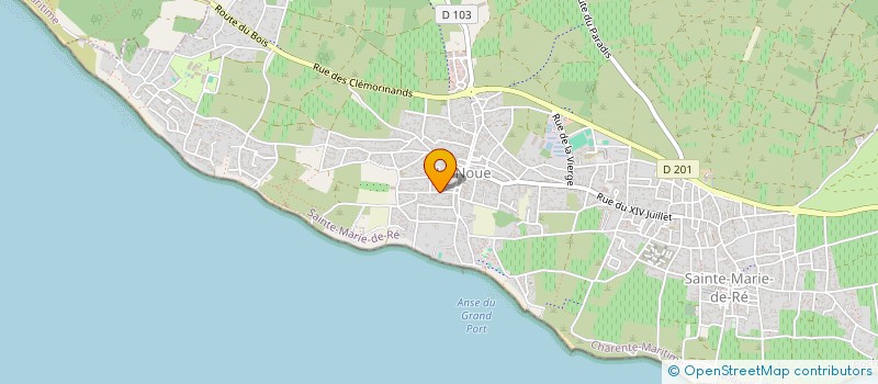 localisation de l'entreprise 511 248 346   SAINTE-MARIE-DE-RE