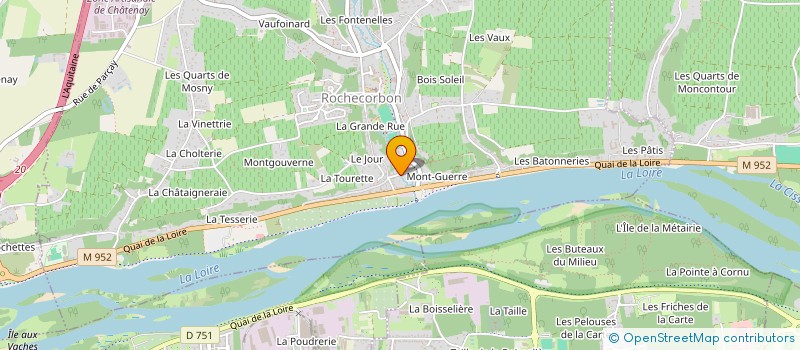 localisation de l'entreprise 511 248 890   ROCHECORBON