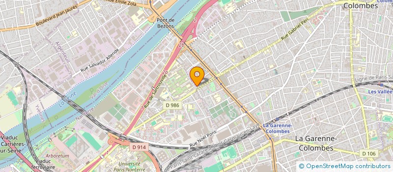 localisation de l'entreprise 511 251 621   COLOMBES
