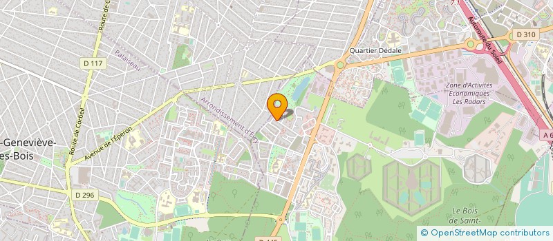 localisation de l'entreprise 511 261 976   VILLEJUIF