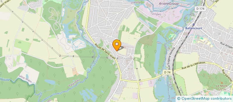 localisation de l'entreprise 511 261 992   ITTEVILLE