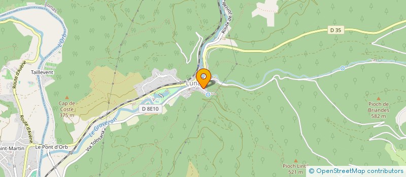 localisation de l'entreprise 511 262 115 à BEZIERS