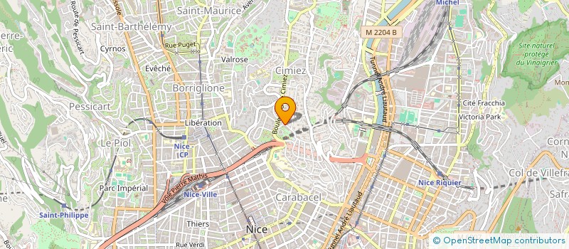 localisation de l'entreprise 511 262 560   NICE