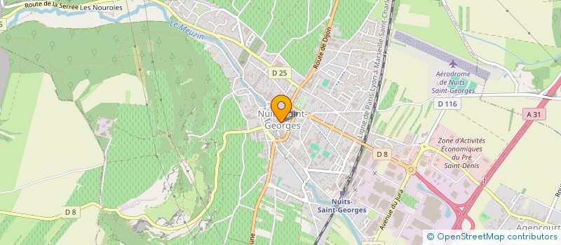 localisation de l'entreprise 511 267 288   SAINT-BERNARD