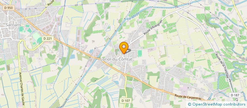 localisation de l'entreprise 511 267 312   BAGNERES-DE-LUCHON