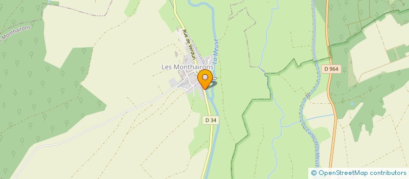 localisation de l'entreprise 511 275 430 à LES MONTHAIRONS