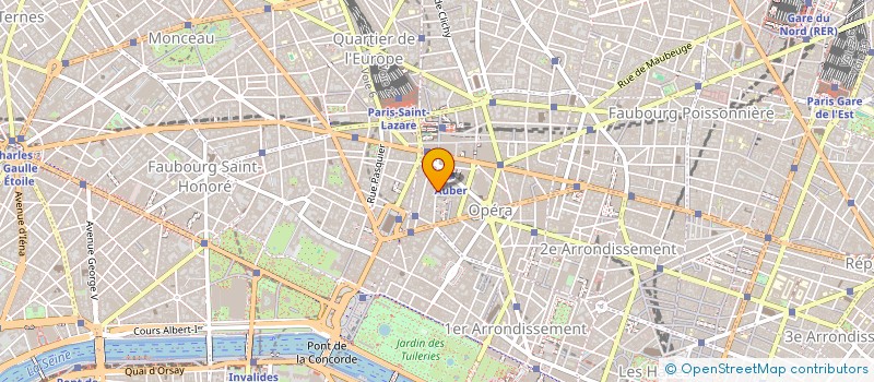localisation de l'entreprise 511 282 311   PARIS