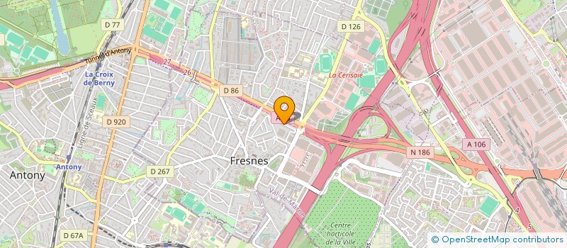 localisation de l'entreprise 511 284 820   MONTEREAU-FAULT-YONNE