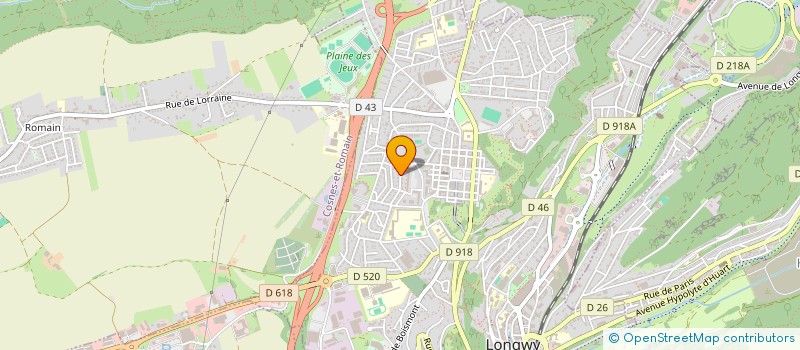 localisation de l'entreprise 511 290 868   MONTIGNY-LES-METZ