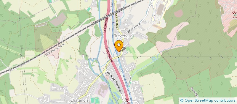localisation de l'entreprise 511 292 617   BERMONT