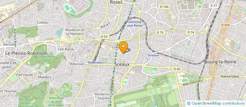 localisation de l'entreprise 511 300 485 à SCEAUX