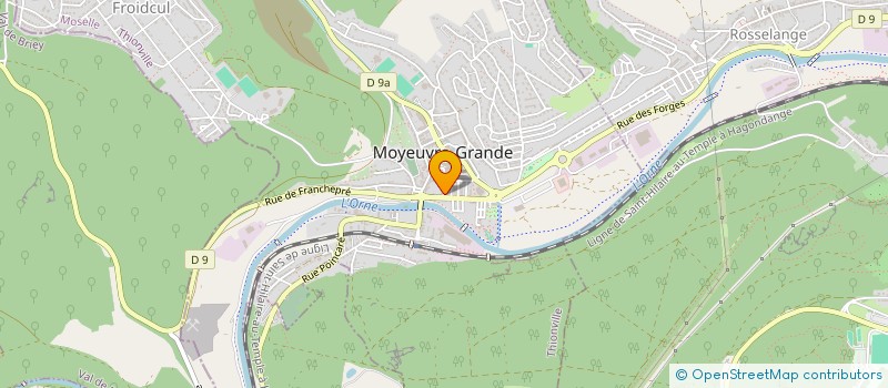 localisation de l'entreprise 511 301 319   NARBONNE