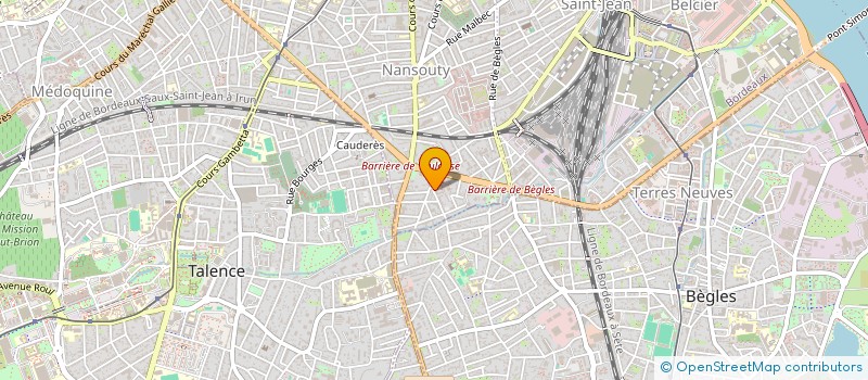 localisation de l'entreprise 511 303 695 à NANTES