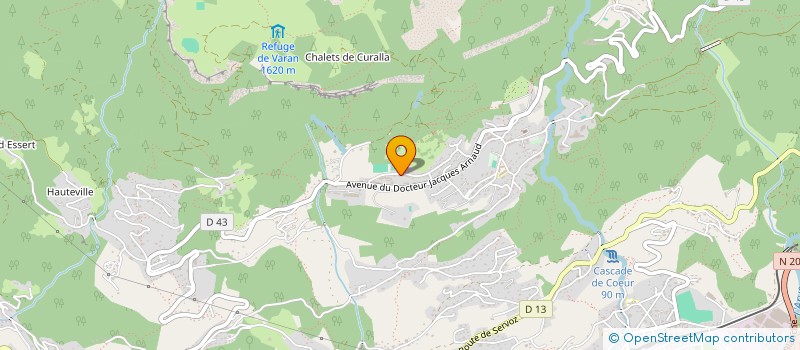 localisation de l'entreprise 511 309 643 à PASSY