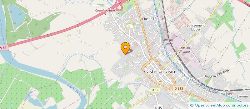localisation de l'entreprise 511 312 795   CASTELSARRASIN