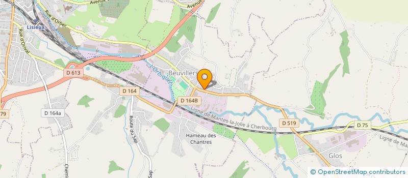 localisation de l'entreprise 511 319 535   BEUVILLERS