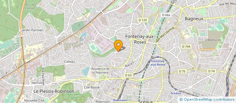 localisation de l'entreprise 511 319 980 à PALAISEAU