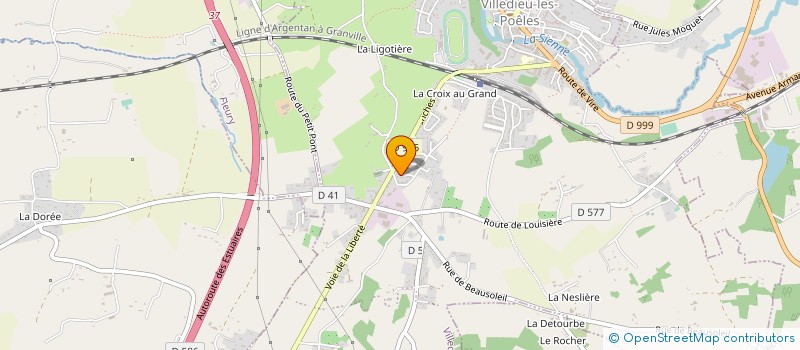 localisation de l'entreprise 511 321 267 à COULOUVRAY-BOISBENATRE