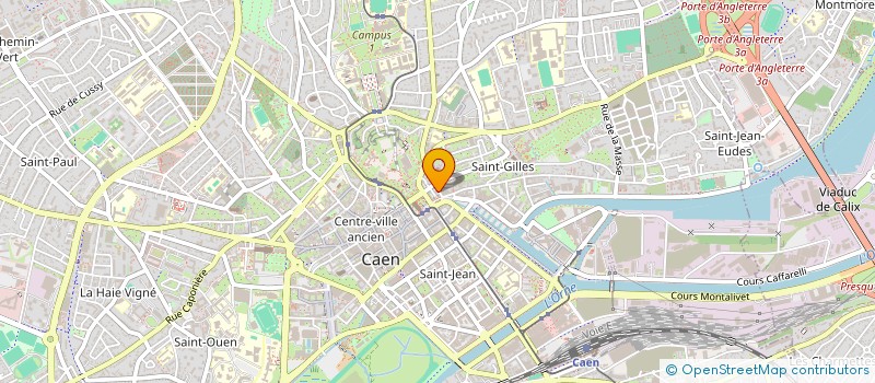 localisation de l'entreprise 511 335 655  à CAEN
