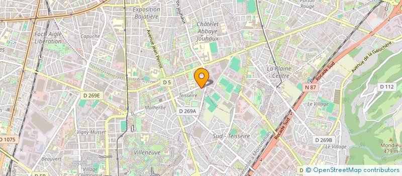 localisation de l'entreprise 511 336 273   MEYLAN