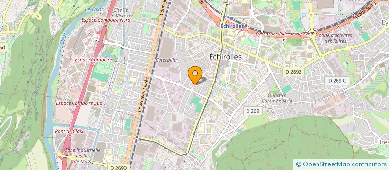 localisation de l'entreprise 511 336 539   SAINT-JEAN-DE-MOIRANS