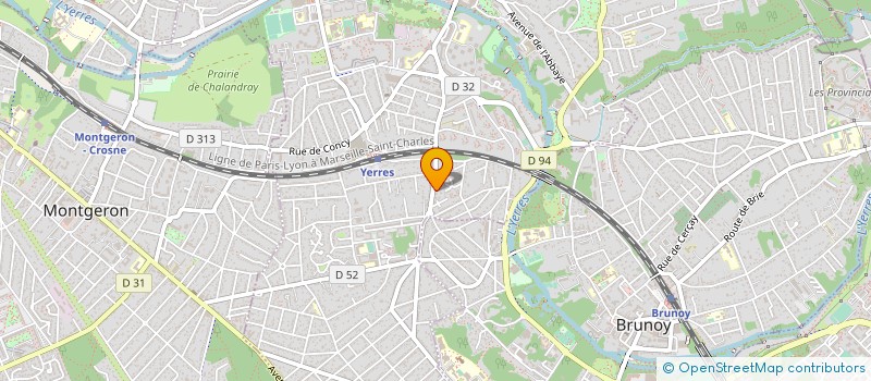 localisation de l'entreprise 511 338 980 à YERRES