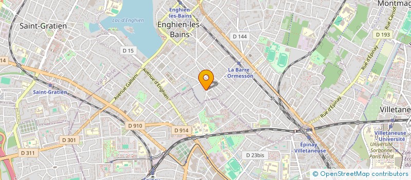 localisation de l'entreprise 511 344 913  à FREJUS