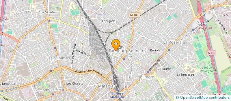 localisation de l'entreprise 511 349 243   TOULOUSE