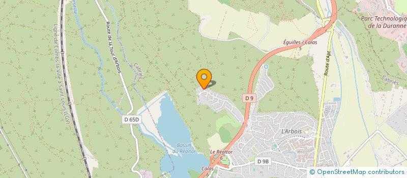 localisation de l'entreprise 511 349 904   ALLAUCH