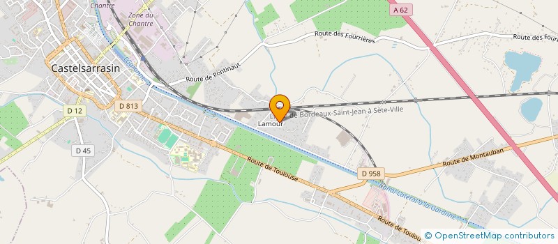 localisation de l'entreprise 511 350 225   CASTELSARRASIN