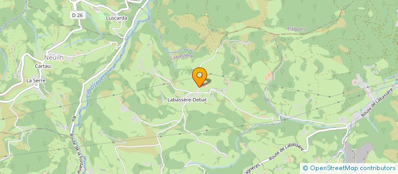 localisation de l'entreprise 511 350 498   BAGNERES-DE-BIGORRE