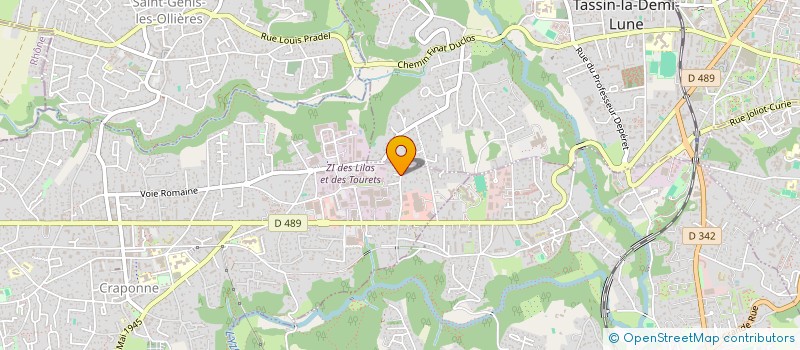 localisation de l'entreprise 511 354 482   LA CHAPELLE-SUR-COISE