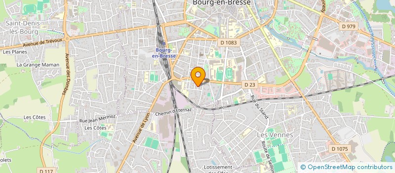 localisation de l'entreprise 511 359 507 à BOURG-EN-BRESSE