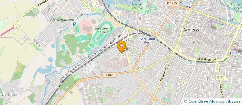 localisation de l'entreprise 511 361 008  à ROUEN