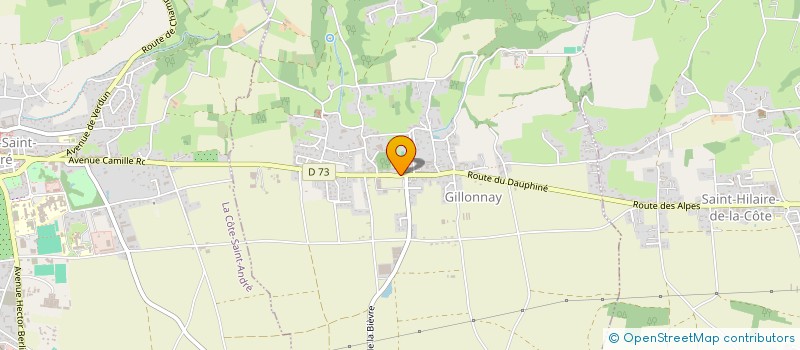 localisation de l'entreprise 511 376 527   GILLONNAY