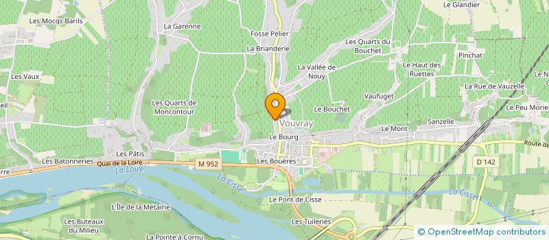 localisation de l'entreprise 511 378 762   TOURS