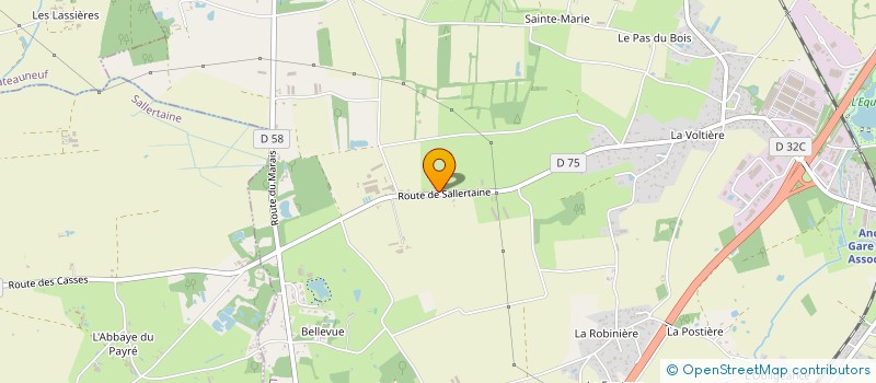 localisation de l'entreprise 511 381 451   LE MANS