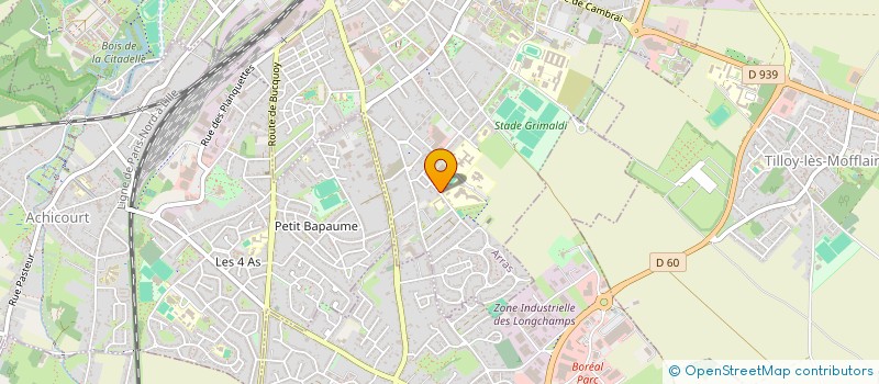 localisation de l'entreprise 511 402 828  à ARRAS