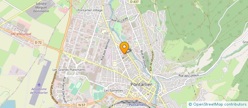 localisation de l'entreprise 511 419 194   LABERGEMENT-SAINTE-MARIE