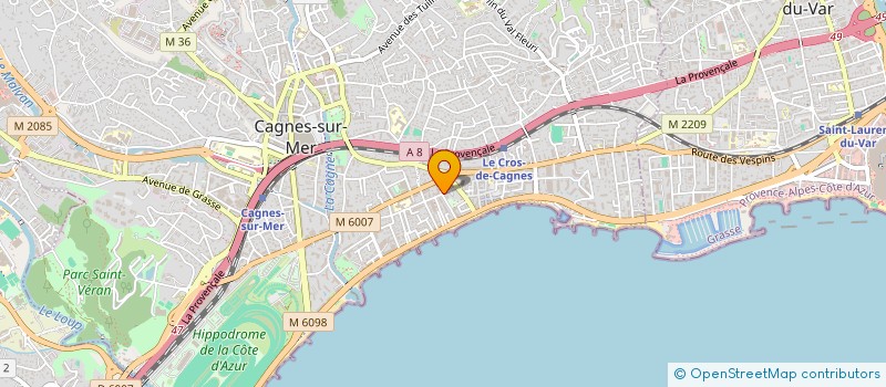 localisation de l'entreprise 511 422 339   ANTIBES