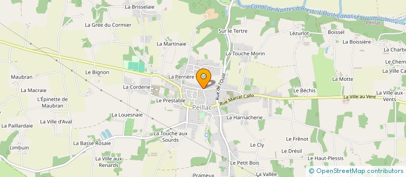 localisation de l'entreprise 511 430 761   SAINT-CERE