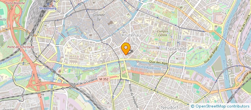 localisation de l'entreprise 511 431 827   SAVERNE