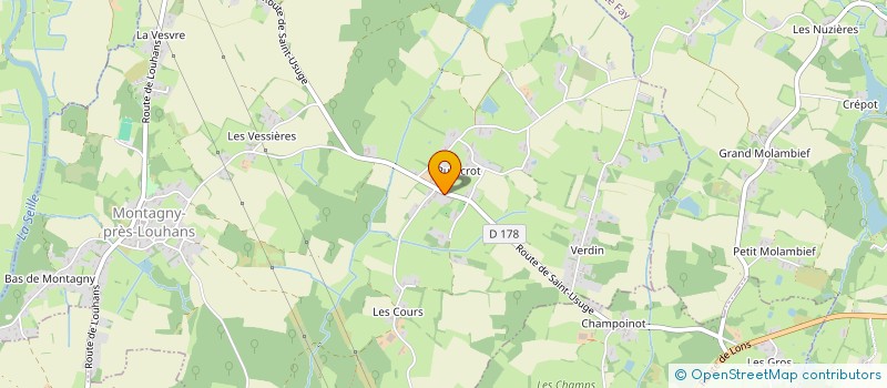 localisation de l'entreprise 511 433 450   NEVY-LES-DOLE