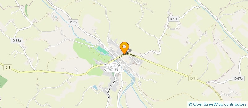 localisation de l'entreprise 511 436 438   AURIAC-SUR-VENDINELLE