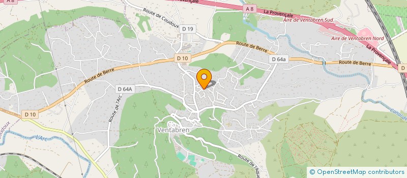 localisation de l'entreprise 511 439 275 à EGUILLES