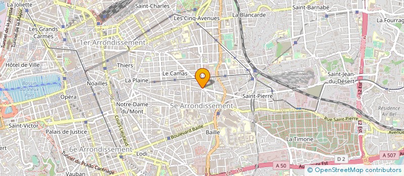 localisation de l'entreprise 511 439 440 à MARSEILLE