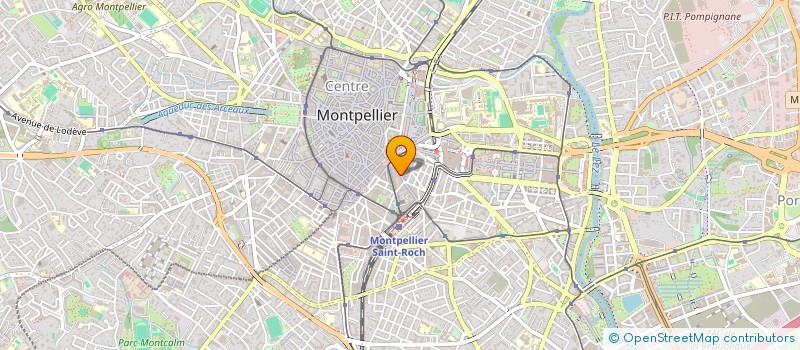 localisation de l'entreprise 511 449 928 à MONTPELLIER