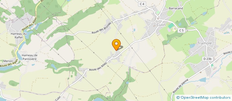 localisation de l'entreprise 511 452 278   CULIN