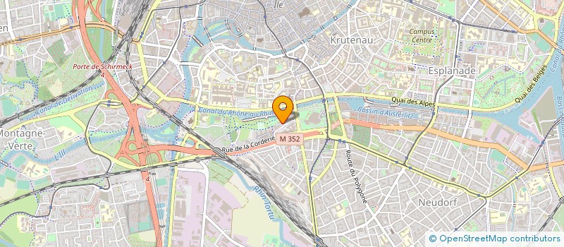 localisation de l'entreprise 511 452 559   STRASBOURG